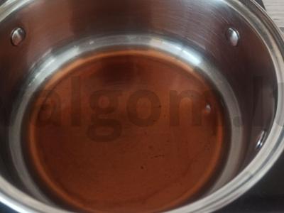 Granatų sulčių želė Žingsnis 1