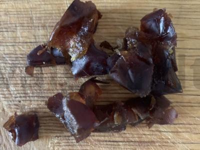 Kuskusas su datulėmis ir razinomis Žingsnis 3