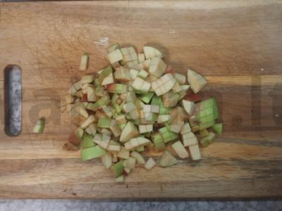 Obuolių šarlotė Žingsnis 3