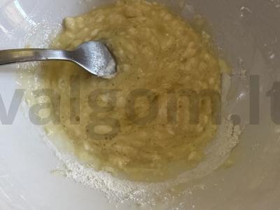 Auksinė žuvis švelnioje tešloje Žingsnis 2