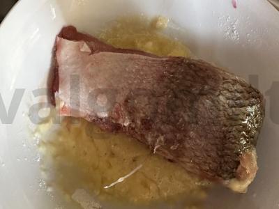 Auksinė žuvis švelnioje tešloje Žingsnis 3