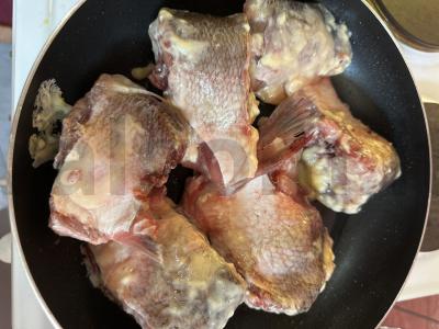 Auksinė žuvis švelnioje tešloje Žingsnis 4