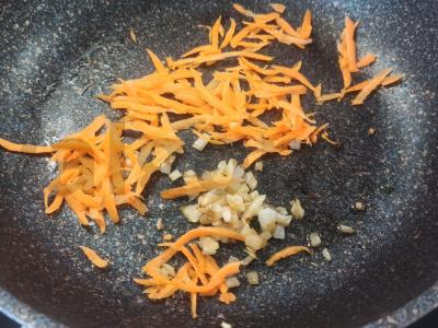 Lęšių, kalakutienos ir pomidorų sriuba Žingsnis 3