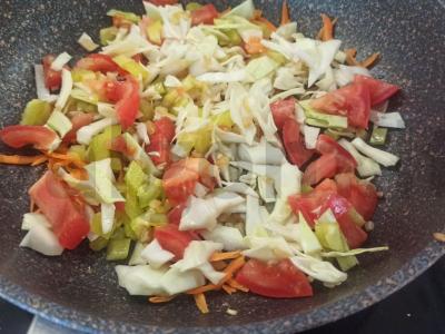 Lęšių, kalakutienos ir pomidorų sriuba Žingsnis 4