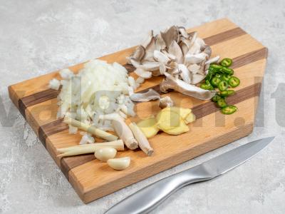 Klasikinis Tom Yum sriuba namuose Žingsnis 1