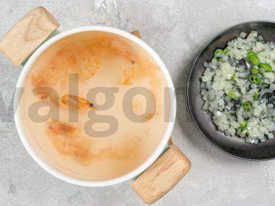 Klasikinis Tom Yum sriuba namuose Žingsnis 2