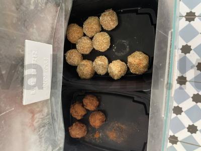 PP saldainiai su džiovintais vaisiais Žingsnis 2