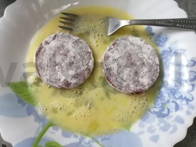 Užkandis „Sūris-dešrelė“ Žingsnis 6