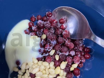 Spanguolių desertas Žingsnis 3