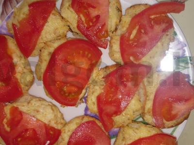 Greiti sumuštiniai su dešrainių sūriu Žingsnis 3