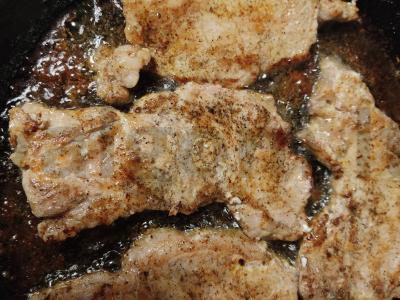 Saulėtos kotletai Žingsnis 2