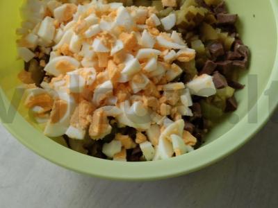 Salotos su jautienos širdimi Žingsnis 2