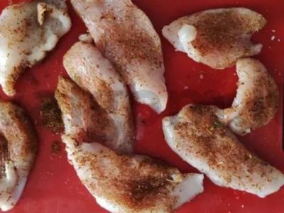 Vištienos filė su kvapnia brokolių Žingsnis 1