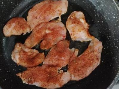 Vištienos filė su kvapnia brokolių Žingsnis 2