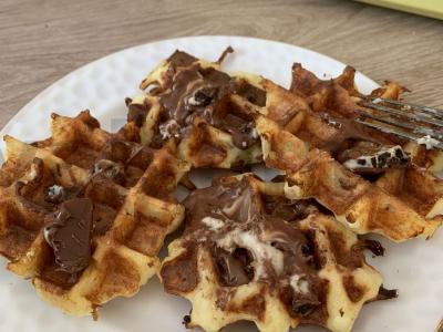 PP varškės vafliai pagrindine nuotrauka