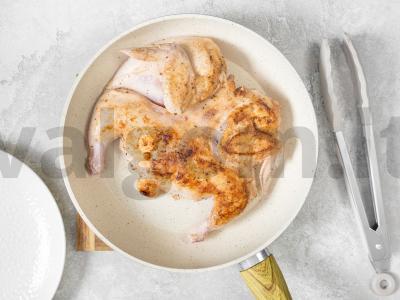 Aromatingas vištienos tabakas orkaitėje Žingsnis 2