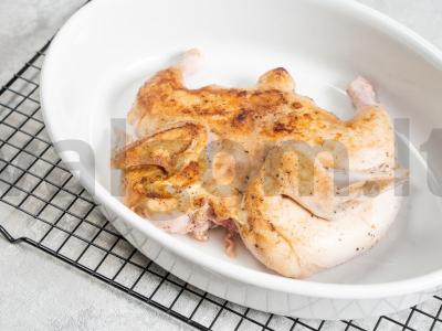 Aromatingas vištienos tabakas orkaitėje Žingsnis 3