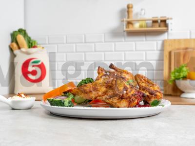 Aromatingas vištienos tabakas orkaitėje pagrindine nuotrauka