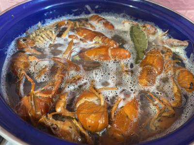 Sultingi ir kvapnūs vėžiai Žingsnis 6