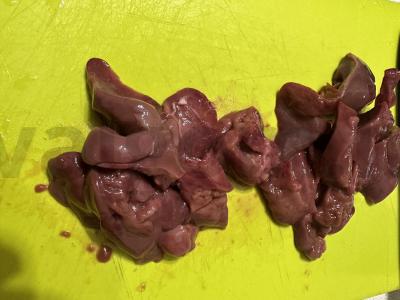 Bulvių košė su švelnia kalakutienos kepenėle Žingsnis 2