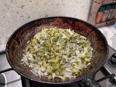 Sultinys su medžiotojų dešrelėmis Žingsnis 2