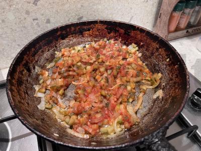 Sultinys su medžiotojų dešrelėmis Žingsnis 3