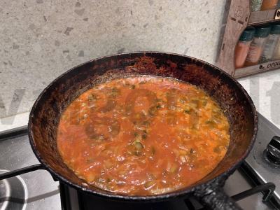 Sultinys su medžiotojų dešrelėmis Žingsnis 4