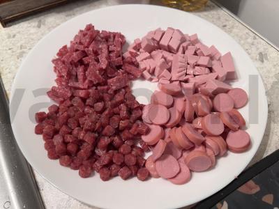 Sultinys su medžiotojų dešrelėmis Žingsnis 5