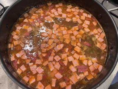 Sultinys su medžiotojų dešrelėmis Žingsnis 7