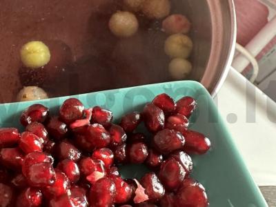 Kompotas „Vitamininis“ Žingsnis 3