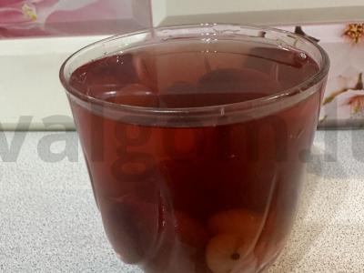 Kompotas „Vitamininis“ pagrindine nuotrauka