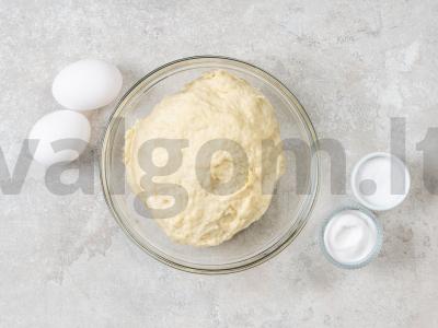 Hachapuri po-megrėlskai Žingsnis 1