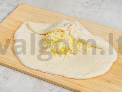 Hachapuri po-megrėlskai Žingsnis 2