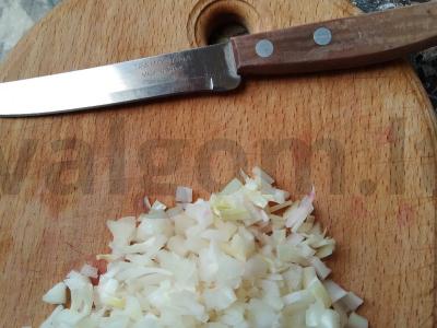 Žirnių sriuba su jautienos kubeliais Žingsnis 3