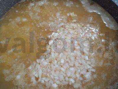 Žirnių sriuba su jautienos kubeliais Žingsnis 5