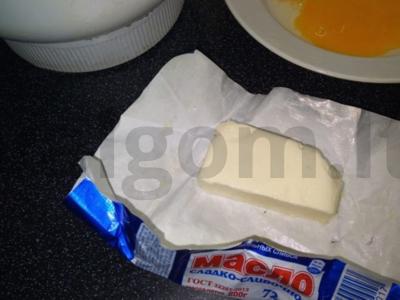 Greita varškės apkepą lėtojoje viryklėje Žingsnis 3