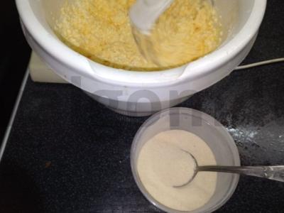 Greita varškės apkepą lėtojoje viryklėje Žingsnis 5