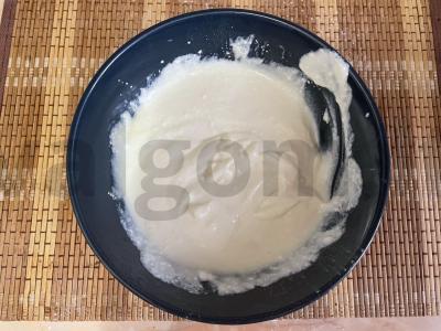 Varškės pyragas su kakava Žingsnis 3