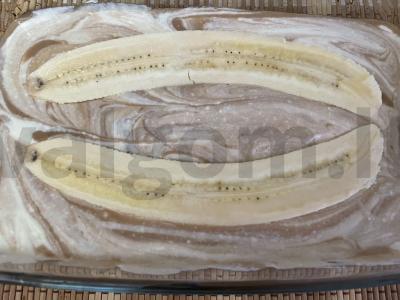 Varškės pyragas su kakava Žingsnis 5