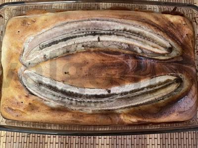 Varškės pyragas su kakava pagrindine nuotrauka