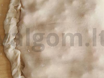 Kalcione su kumpiu Žingsnis 3