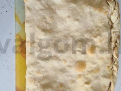 Kalcione su kumpiu Žingsnis 4