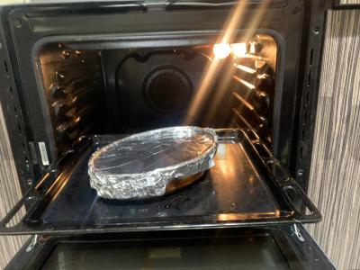 Bavarų stiliaus šonkauliai bealkoholinėje aluje Žingsnis 7