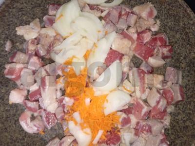 Kiaulienos padažas Žingsnis 3