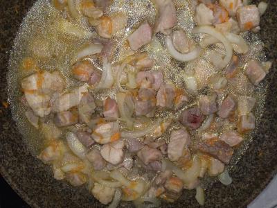 Kiaulienos padažas Žingsnis 4