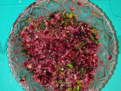 Skani vištiena su juodųjų serbentų padažu Žingsnis 2