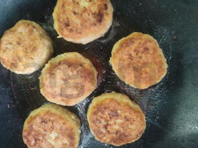 Dietinės triušienos kotletai Žingsnis 1