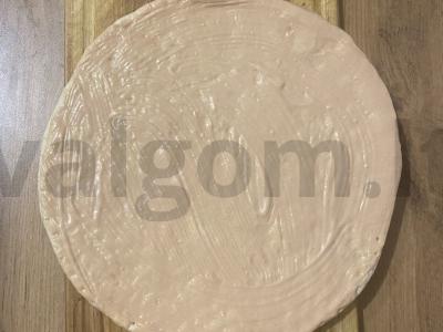 Pica su dešrelėmis jaukiam vakarui Žingsnis 1