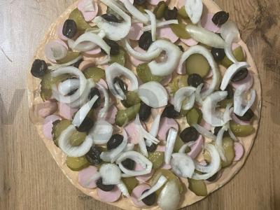 Pica su dešrelėmis jaukiam vakarui Žingsnis 2