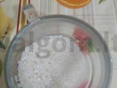 Žuvies konservų sriuba lėtoje viryklėje Žingsnis 6